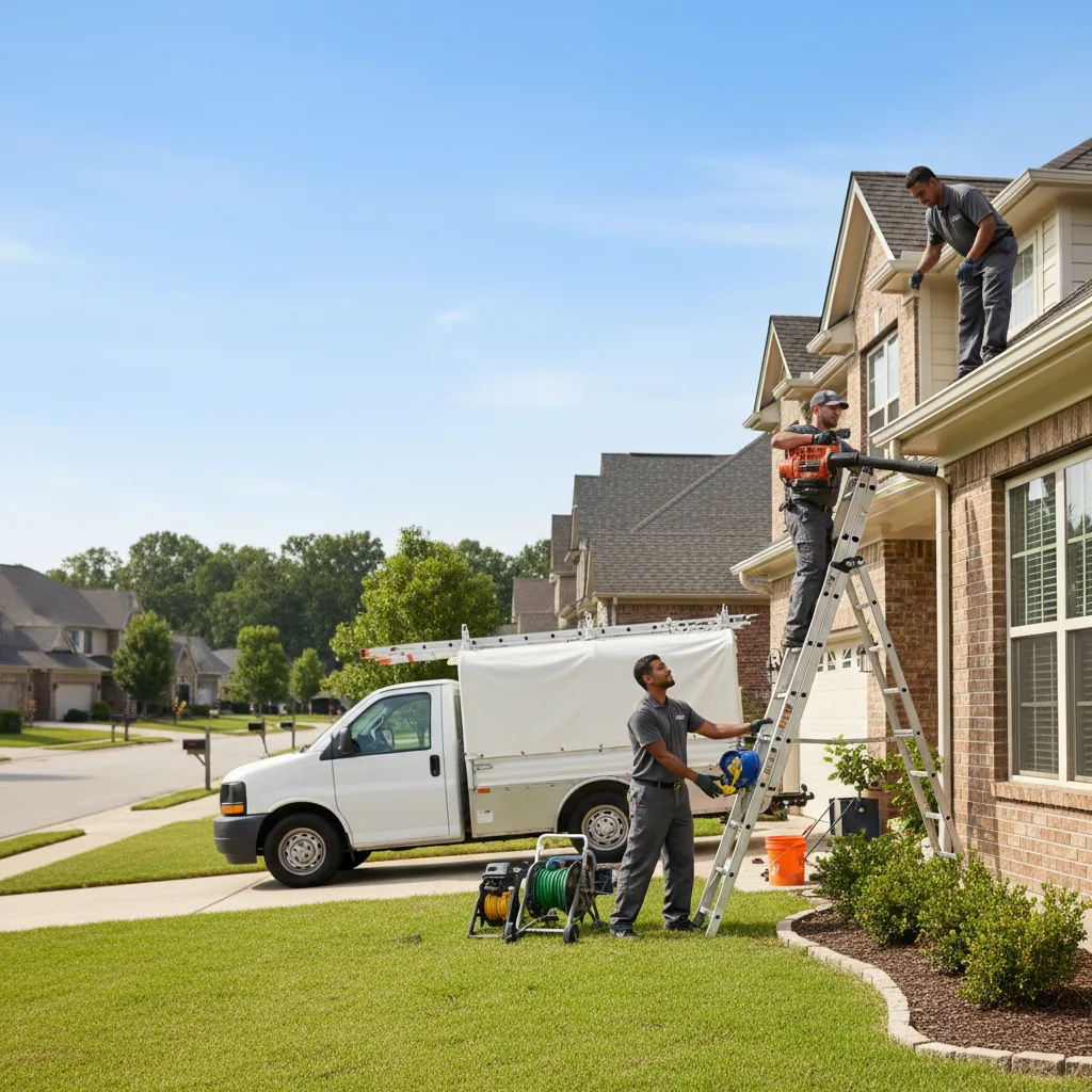 Home Gutter Service in Howard, OH near me